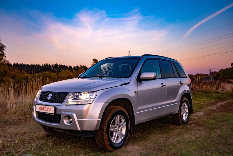 Suzuki Grand Vitara III