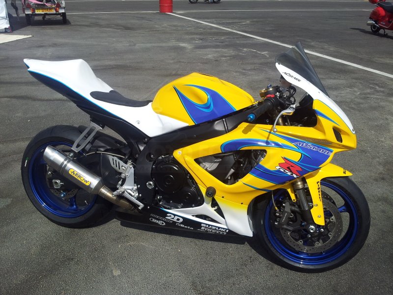 Suzuki GSX-R 600 k6