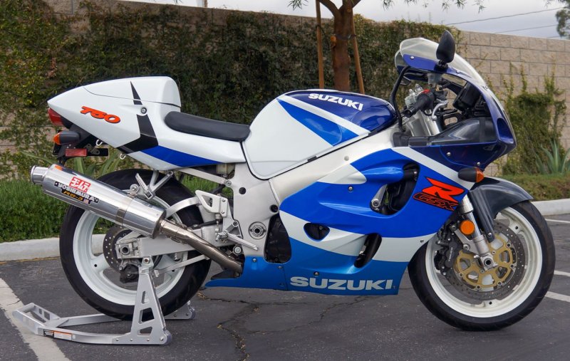 Suzuki GSXR 750 2022