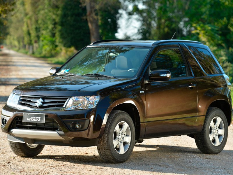 Suzuki Grand Vitara 3d