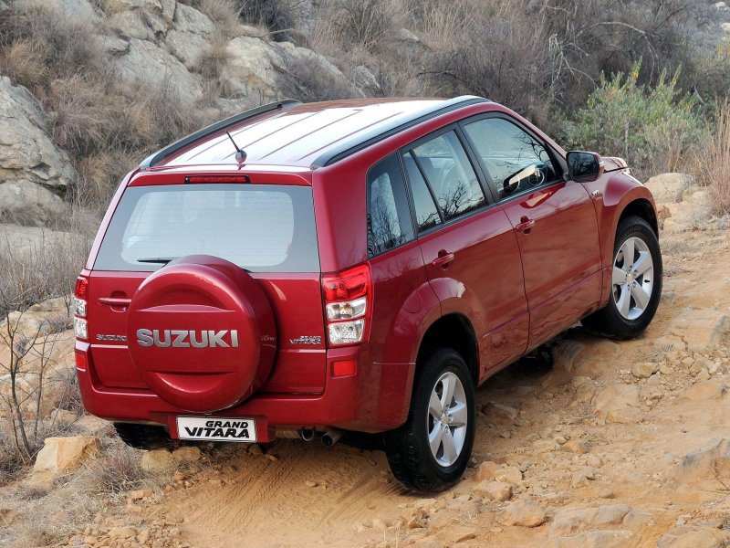 Suzuki Grand Vitara 5