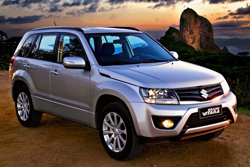 Suzuki Grand Vitara 2014