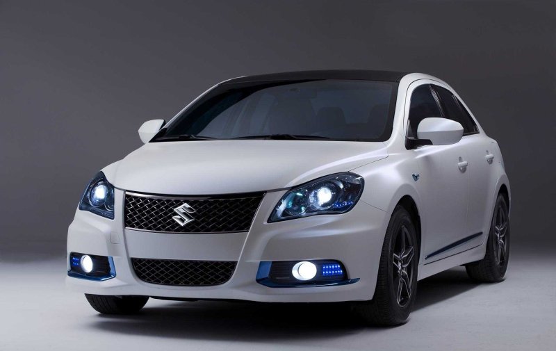 Suzuki Kizashi