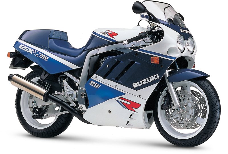 Suzuki GSXR 750 1989