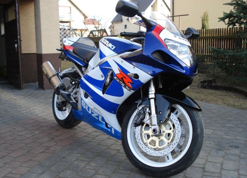 Suzuki GSX 750 R 2000