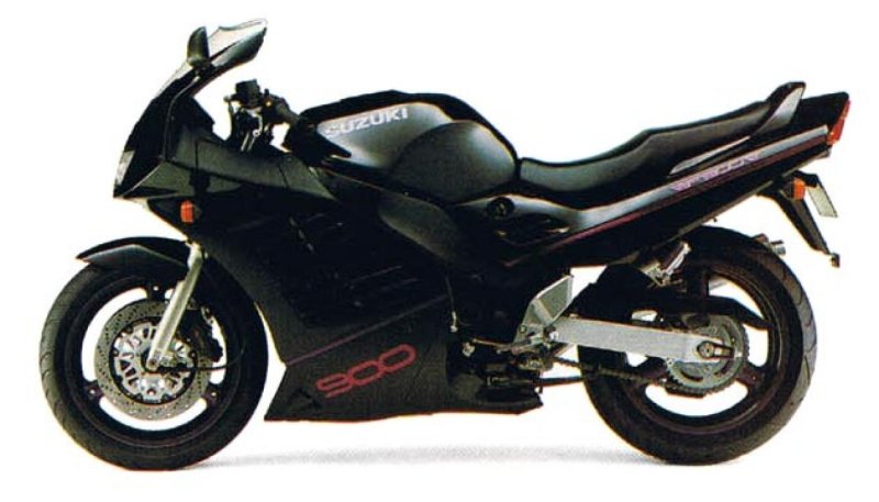 900r Suzuki 1994