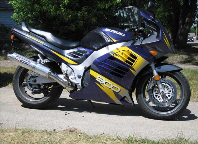 Suzuki rf900 Police