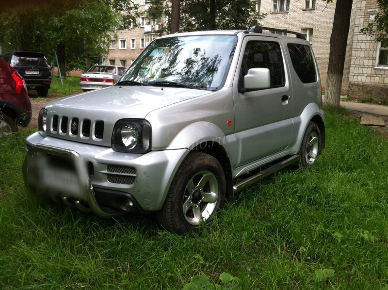 Сузуки джимни 2007 год. Suzuki Jimny III Рестайлинг 1.