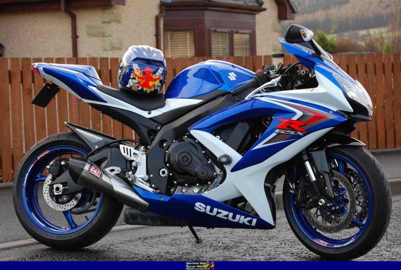Сузуки GSX-r750 2008