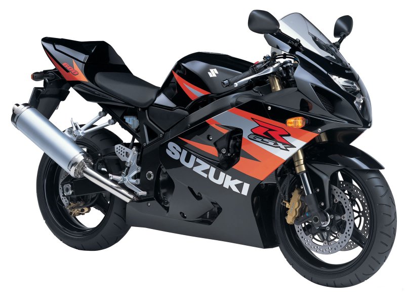Suzuki GSX-R 600 k4