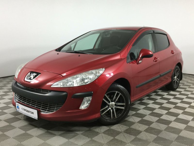 Пежо 308 хэтчбек автомат