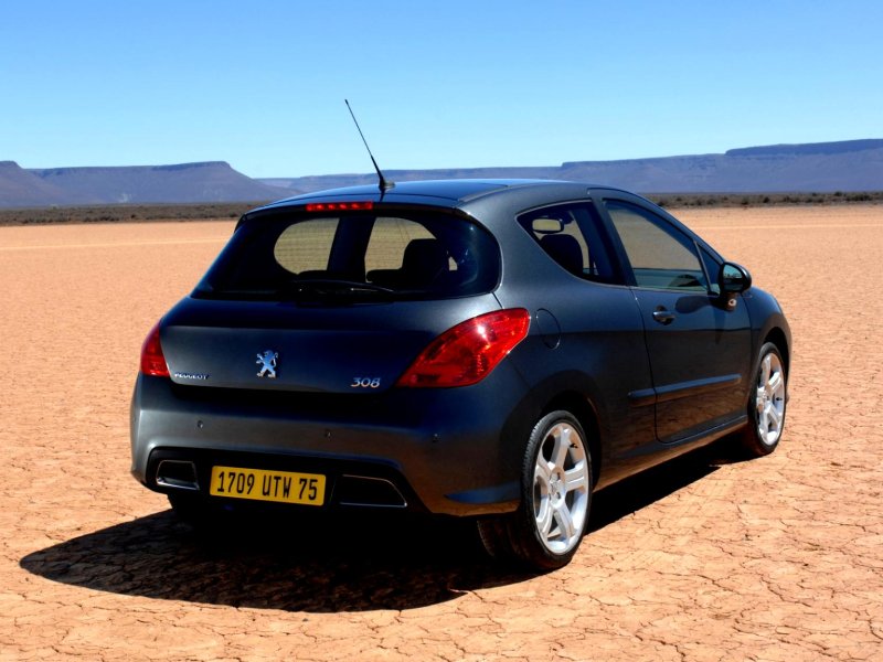 Peugeot 308 3door