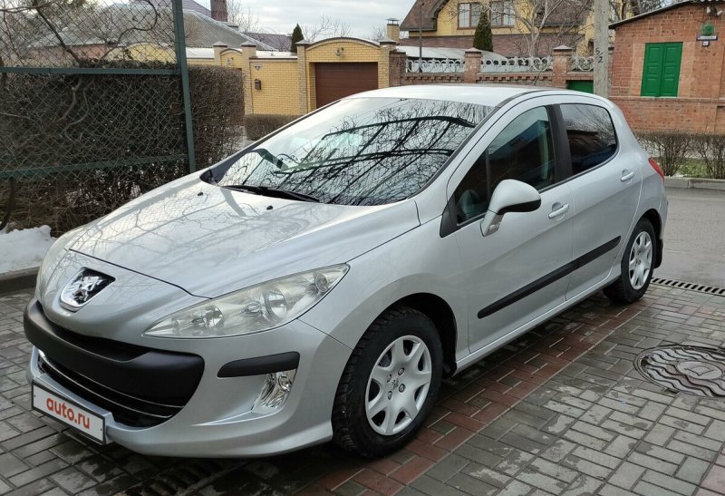 Машина Peugeot 308 2008