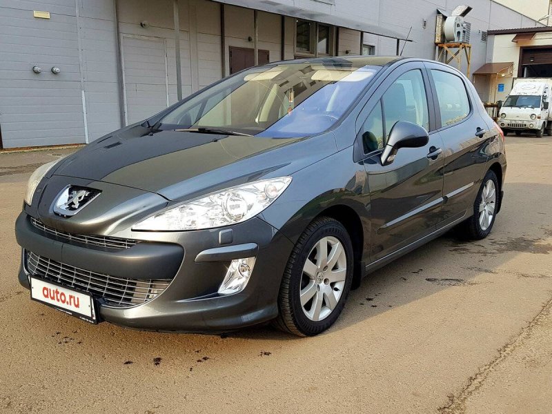 Пежо 308 2011 автомат