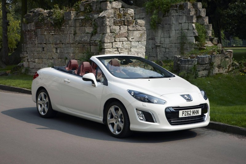 Peugeot кабриолет 308 СС