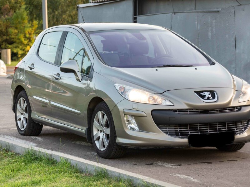 Peugeot 308 i 2010