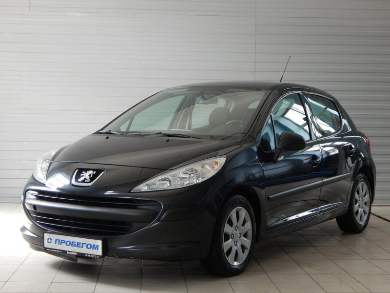 Peugeot 207 1.6 at, 2007