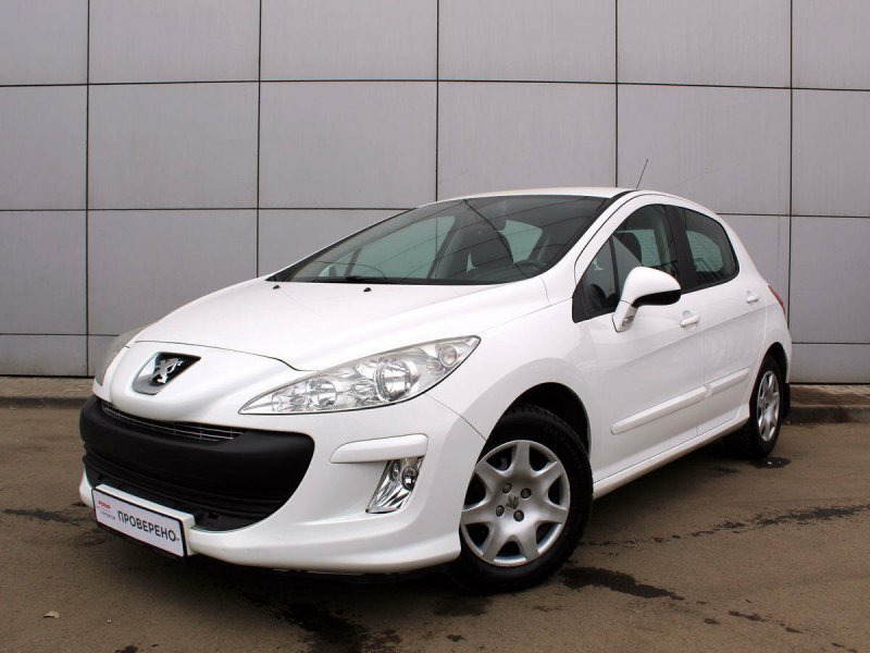 Peugeot 308 1.6 at, 2009