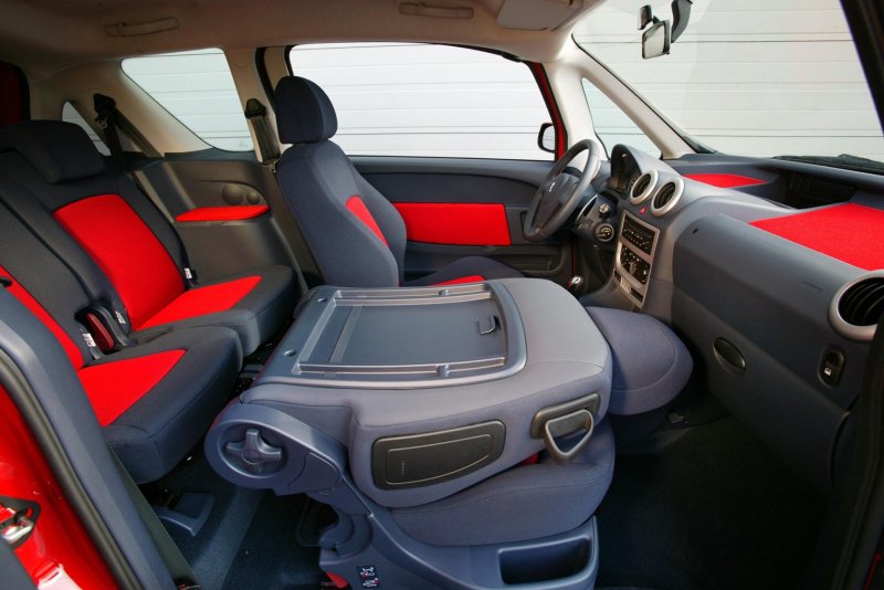 Peugeot 1007 салон