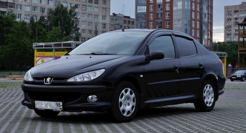 Peugeot 206 206 седан