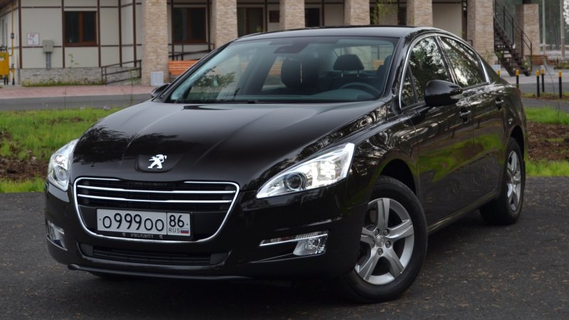 Peugeot 508 2013