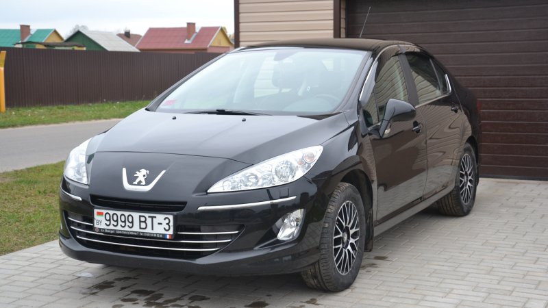Peugeot 408 Black