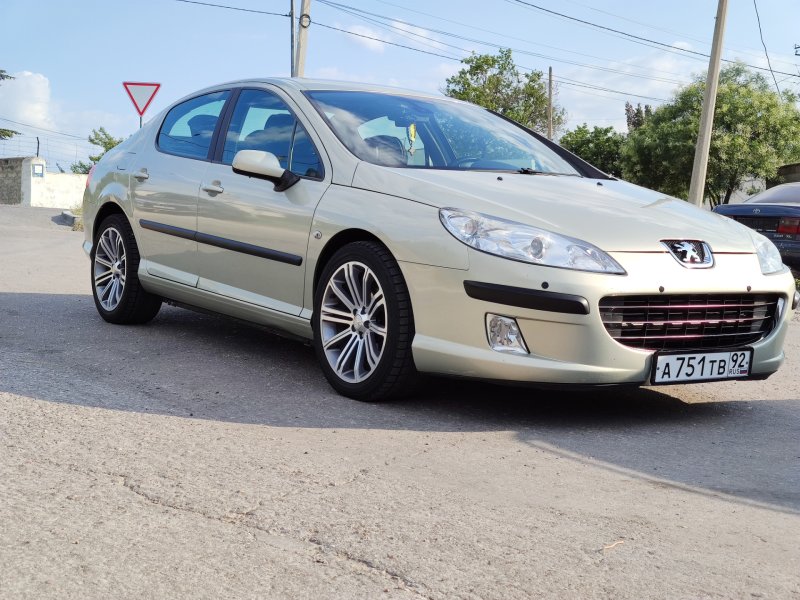 Спортивные диски Peugeot 407