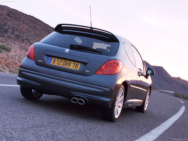 2007 Peugeot 207rc