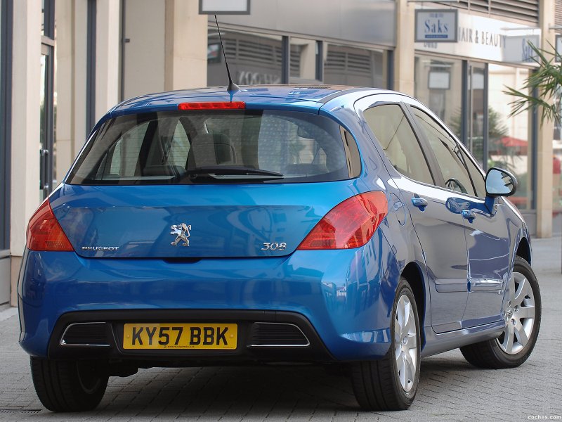 Пежо 308 1.6 VTI