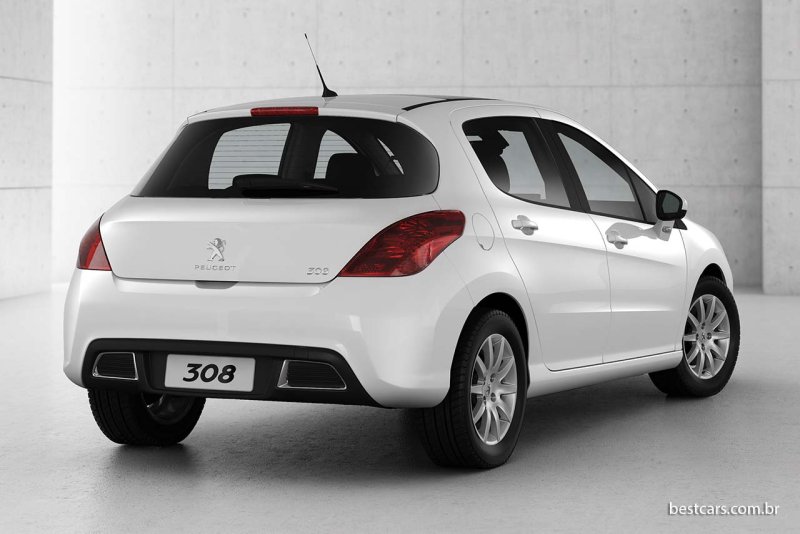 Peugeot 308 Sportium 2013