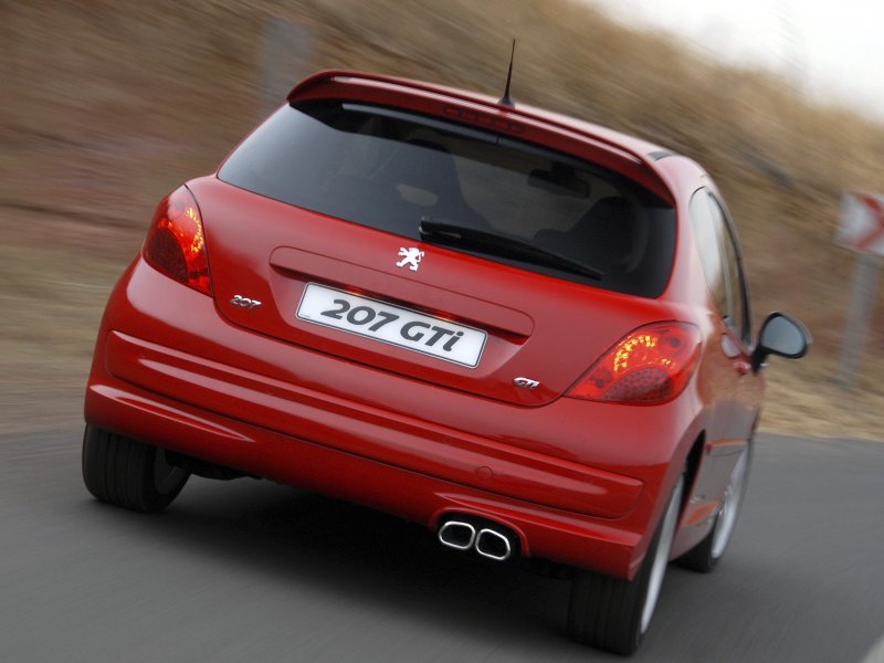 Пежо 207 GTI