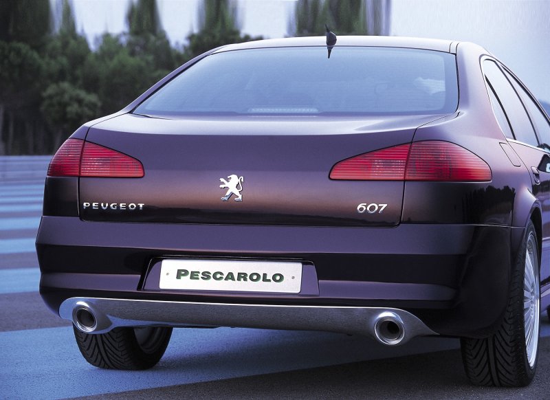Peugeot 607 Pescarolo ‘2002