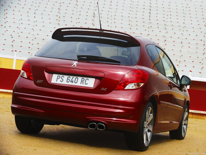 Peugeot 207 RC