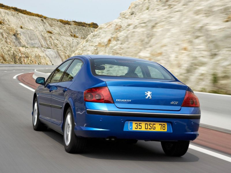Peugeot 407