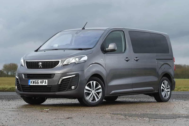 Peugeot traveller 2020