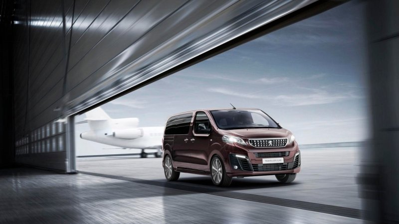 Peugeot traveller минивэн (Active)