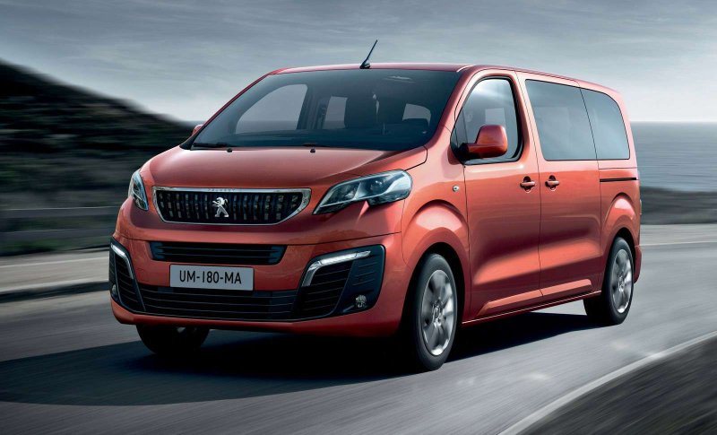Peugeot traveller 2016