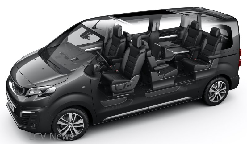 Citroen SPACETOURER Peugeot