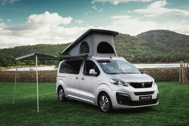 Peugeot Expert traveller 2020
