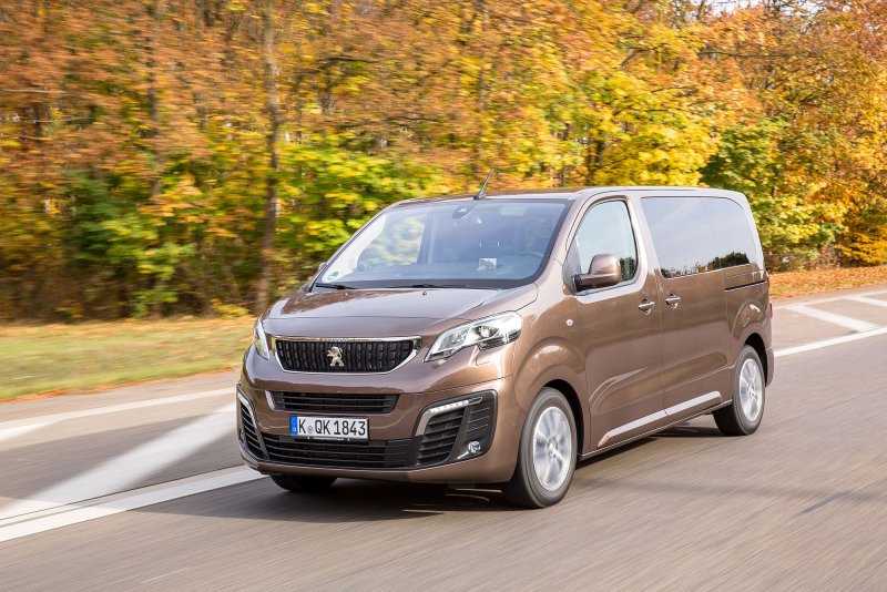 Peugeot traveller l1