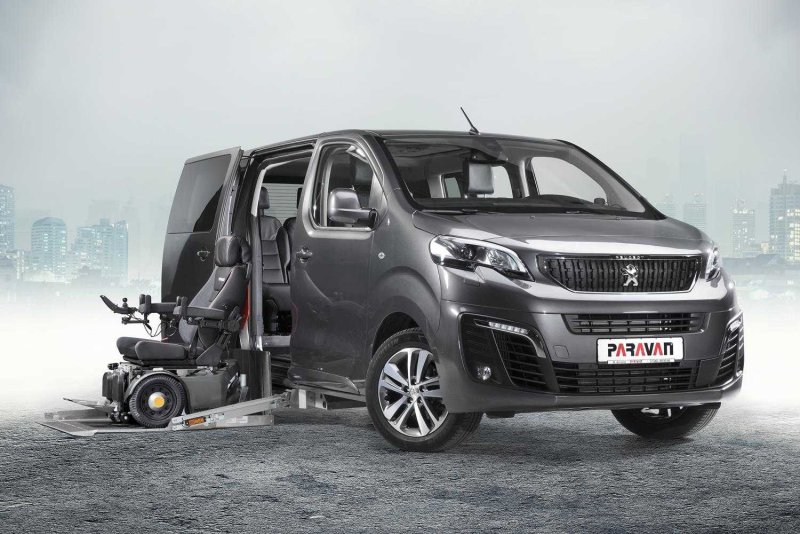 Peugeot traveller, с889вс
