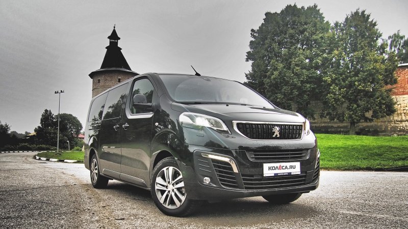 Peugeot traveller