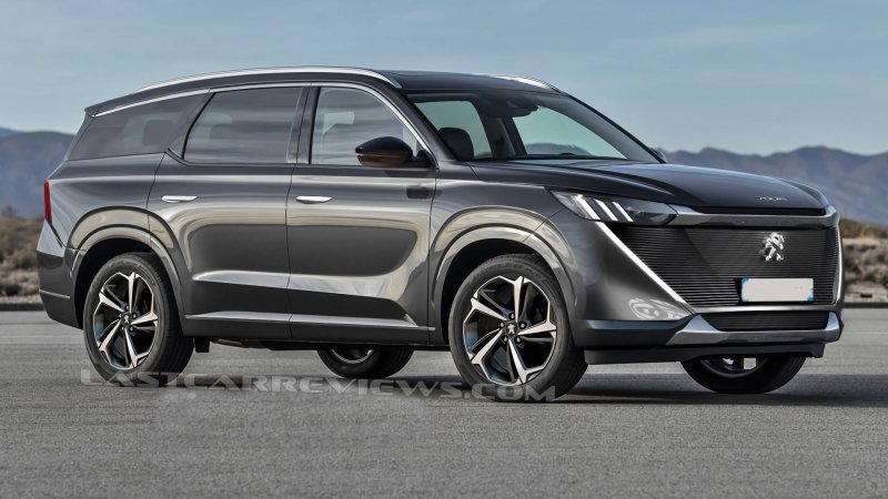 Peugeot 7008