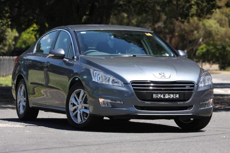 Peugeot 508 2012