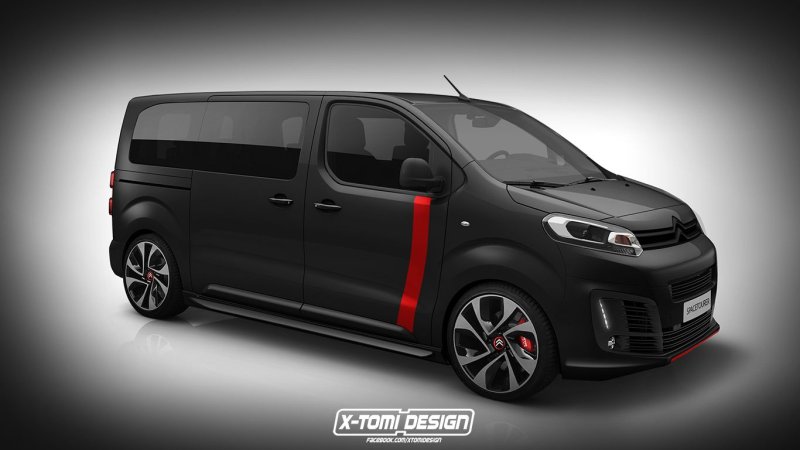 Citroen SPACETOURER Toyota Proace