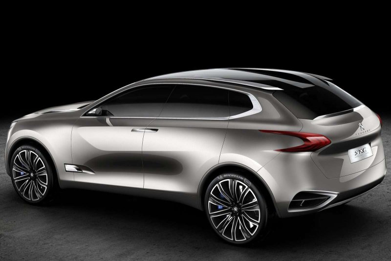 Peugeot 6008 2020