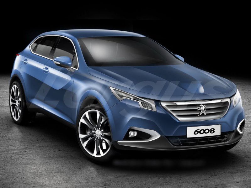 Peugeot 6008 2021