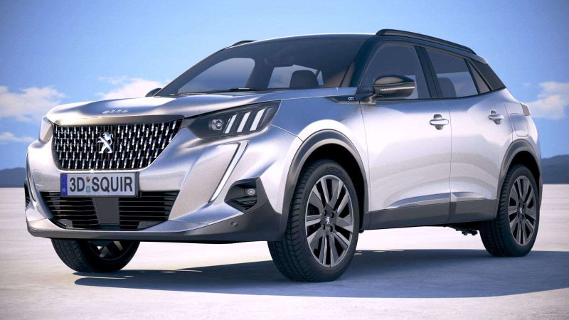 Peugeot 2008 2021
