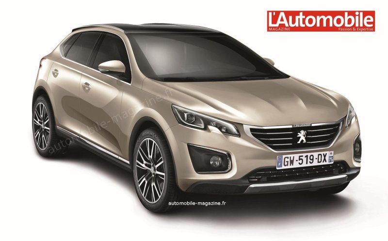 Peugeot 7008