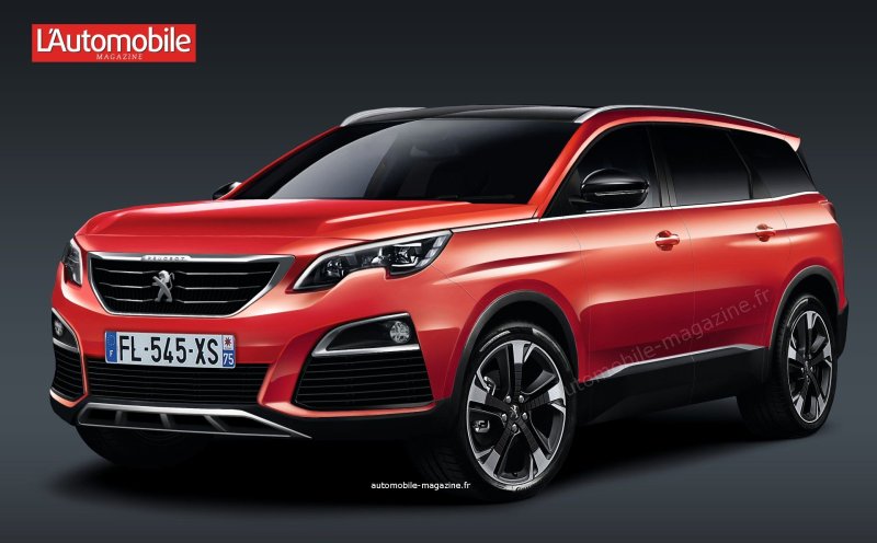 Peugeot 5008 2023